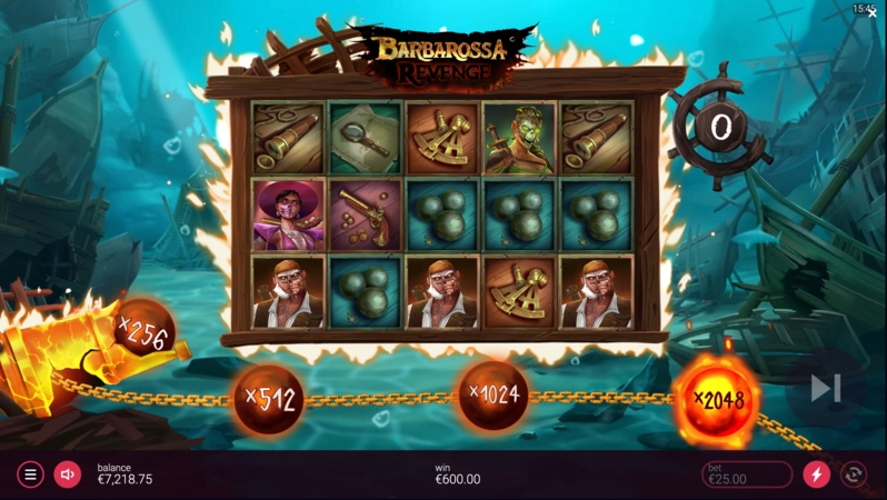 Итоговый вердикт по слоту Barbarossa Revenge и результат игры